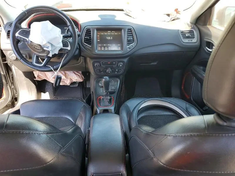 2019 JEEP COMPASS TRAILHAWK  