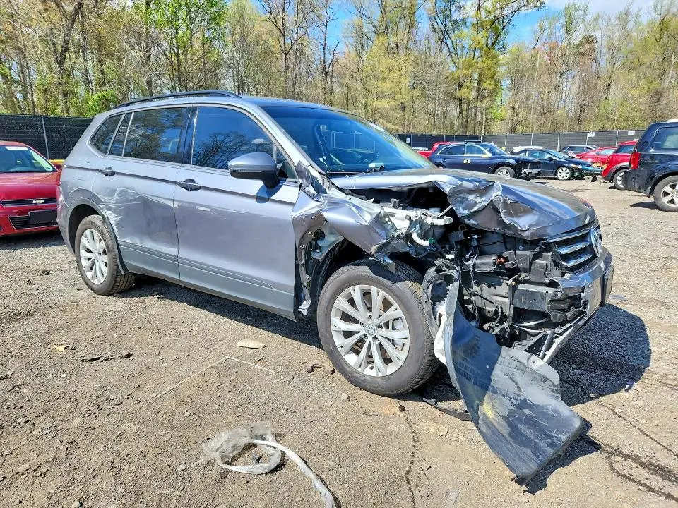 2018 VOLKSWAGEN TIGUAN S  
