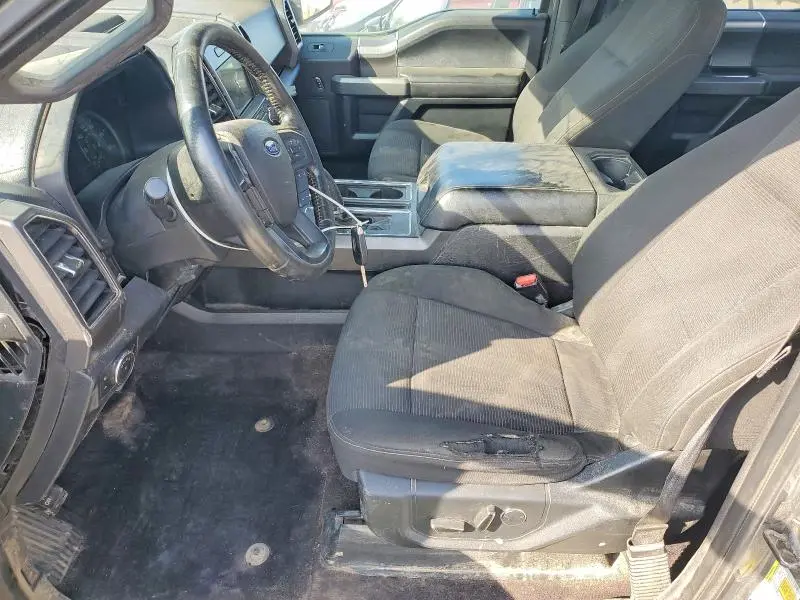 2017 FORD F150 SUPERCREW  