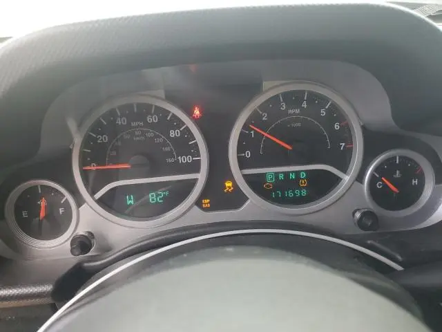 2010 JEEP WRANGLER SPORT  