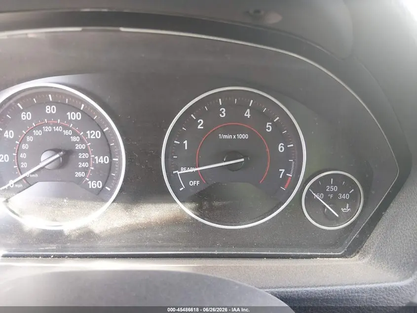 2016 BMW 328I  