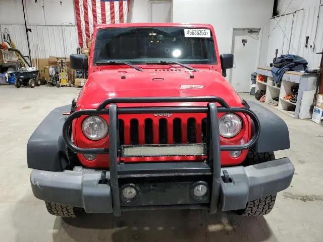 2016 JEEP WRANGLER SPORT  