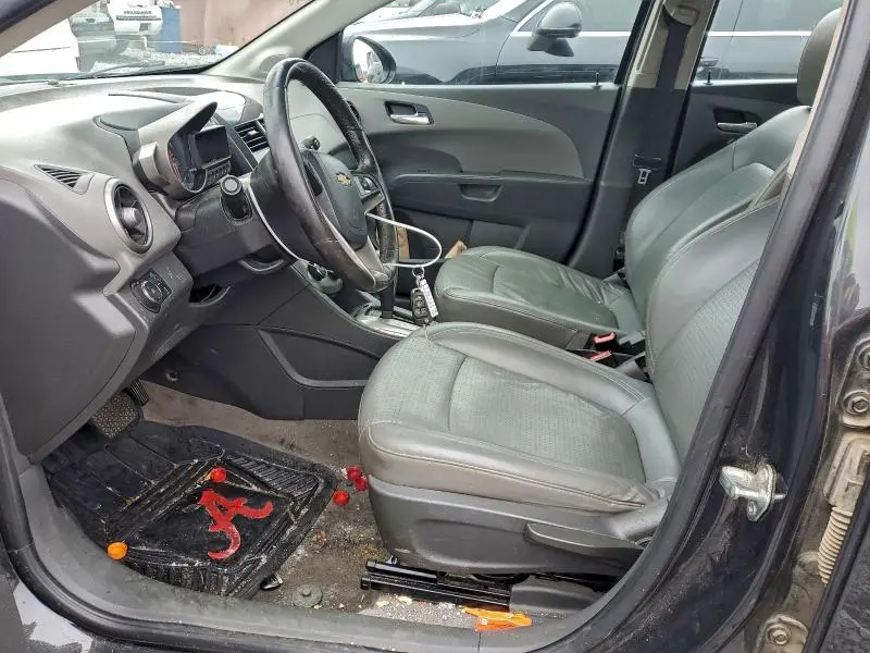 2015 CHEVROLET SONIC LTZ  