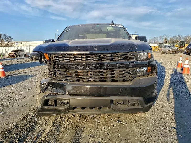2021 CHEVROLET SILVERADO K1500 CUSTOM  