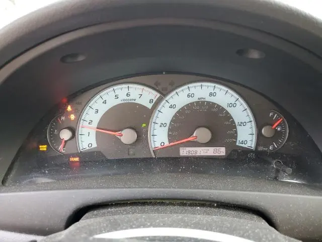 2011 TOYOTA CAMRY BASE  