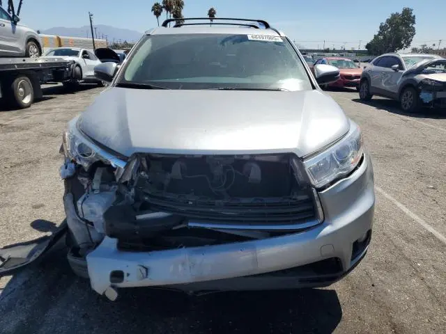 2015 TOYOTA HIGHLANDER XLE  