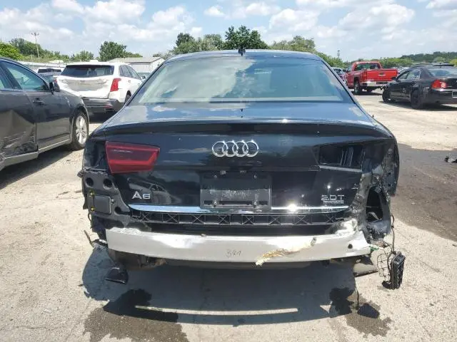 2016 AUDI A6 PREMIUM PLUS  