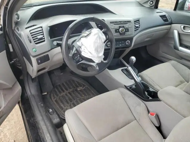 2012 HONDA CIVIC EX  