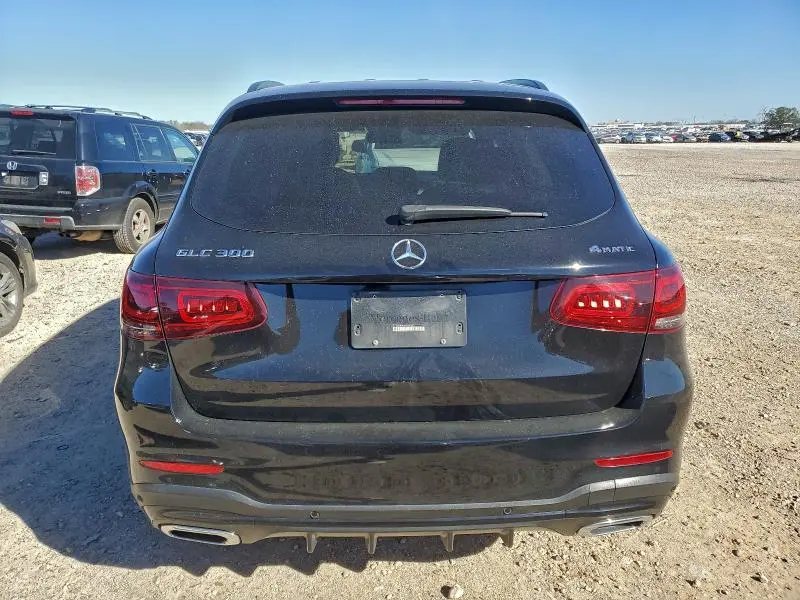 2022 MERCEDES-BENZ GLC 300 4MATIC  