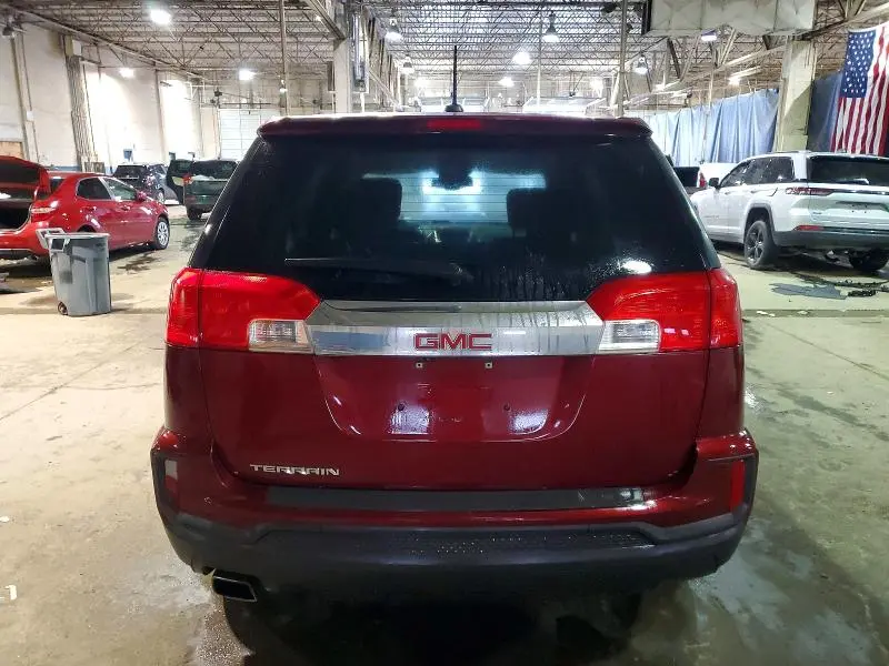 2017 GMC TERRAIN SLE  