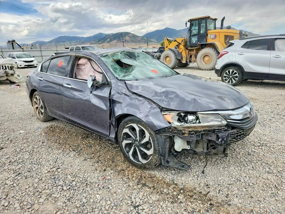 2016 HONDA ACCORD EXL  