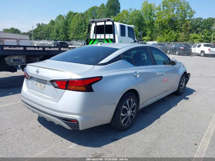 2020 NISSAN ALTIMA S FWD