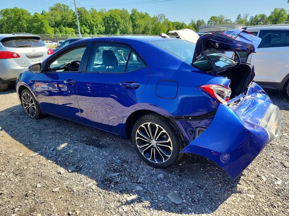 2014 TOYOTA COROLLA S PREMIUM  