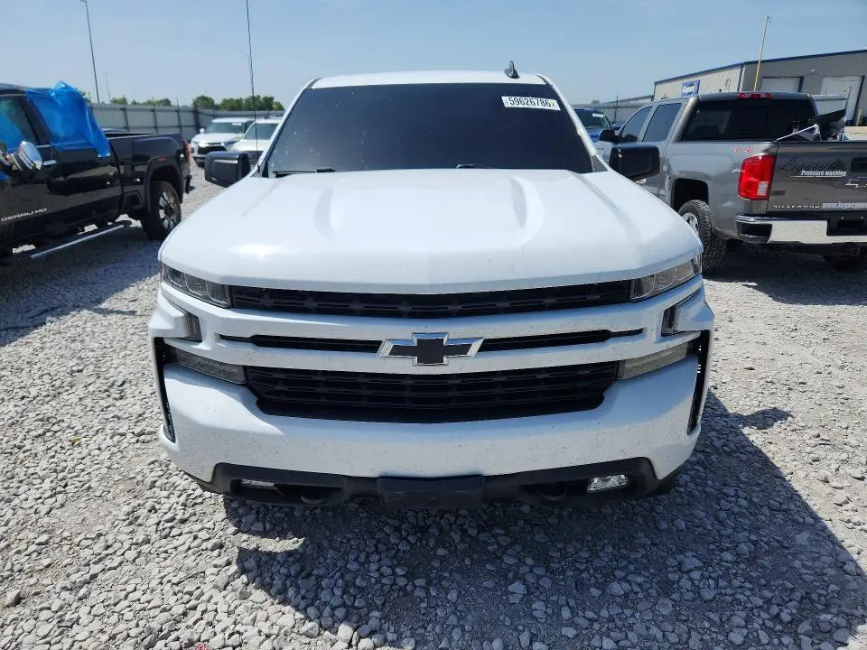 2020 CHEVROLET SILVERADO K1500 RST  