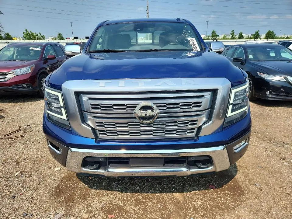 2021 NISSAN TITAN PLATINUM RESERVE  