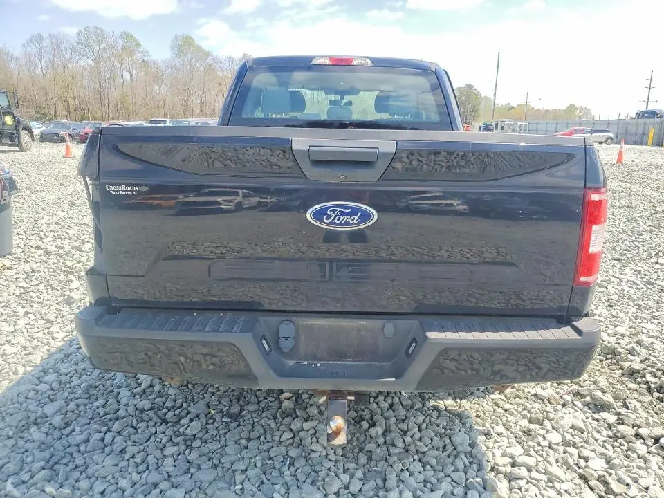 2019 FORD F150 SUPER CAB  
