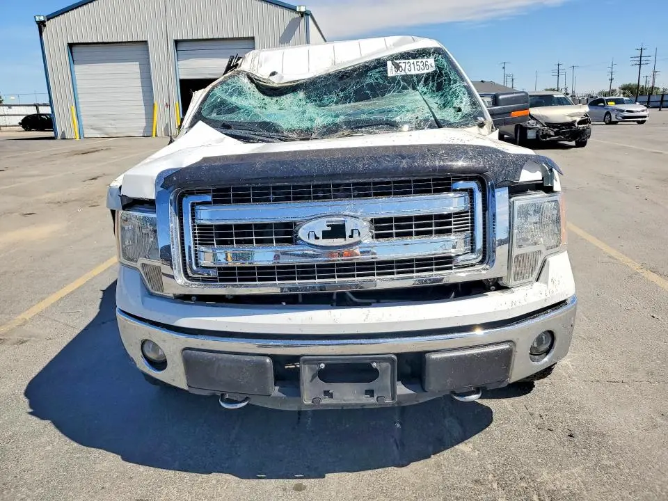 2014 FORD F150 SUPERCREW  
