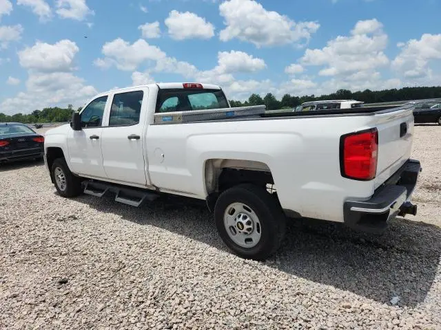 2018 CHEVROLET SILVERADO C2500 HEAVY DUTY  