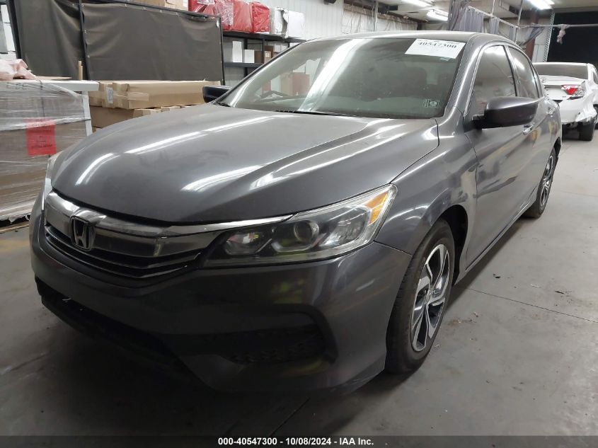 2017 HONDA ACCORD LX