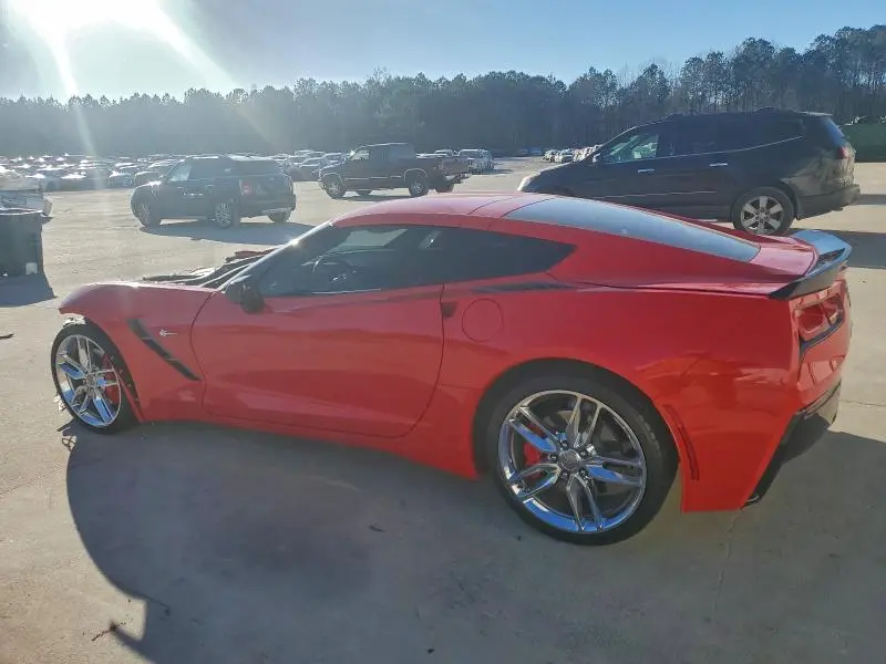 2017 CHEVROLET CORVETTE STINGRAY 1LT  