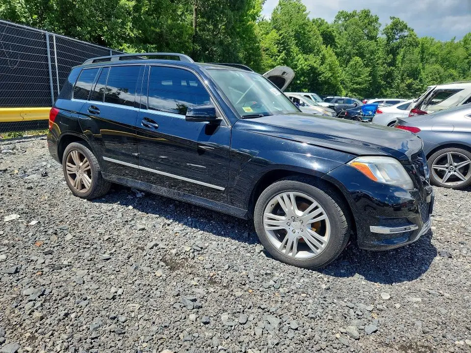 2014 MERCEDES-BENZ GLK 350 4MATIC  