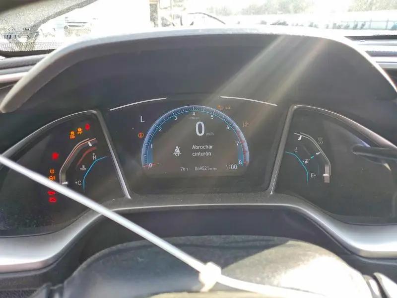 2020 HONDA CIVIC EXL  