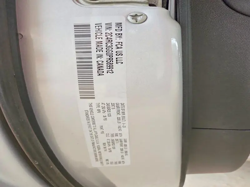 2023 CHRYSLER PACIFICA LIMITED  