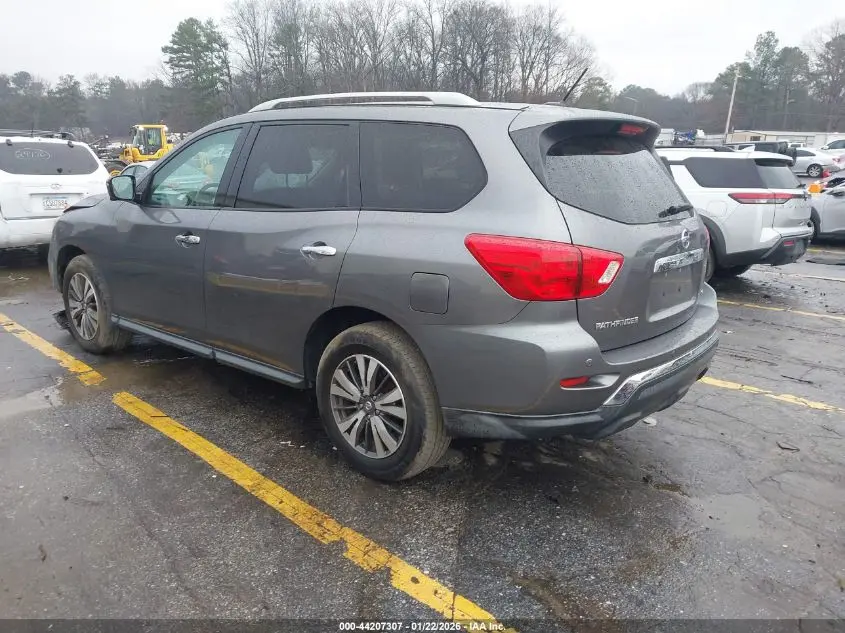 2017 NISSAN PATHFINDER SL
