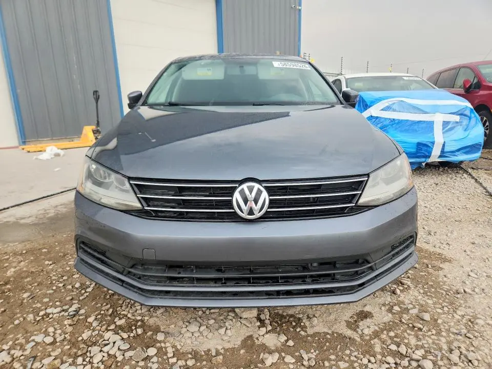 2017 VOLKSWAGEN JETTA S  