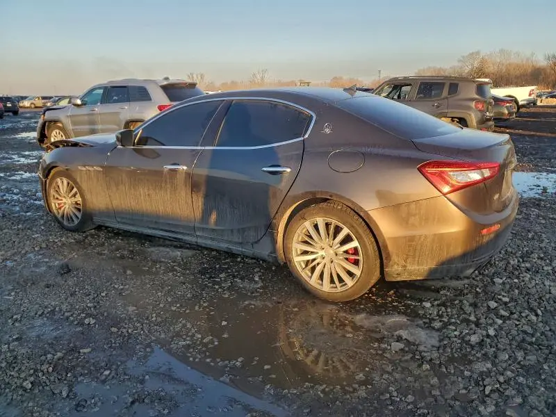 2015 MASERATI GHIBLI S  