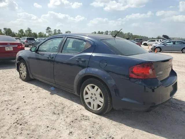 2014 DODGE AVENGER SE  