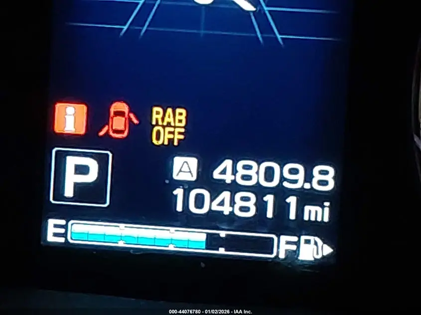 2019 SUBARU IMPREZA 2.0I LIMITED