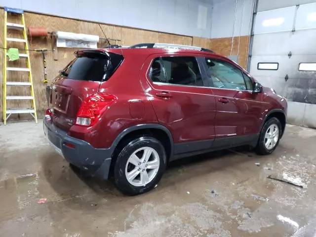 2016 CHEVROLET TRAX 1LT  