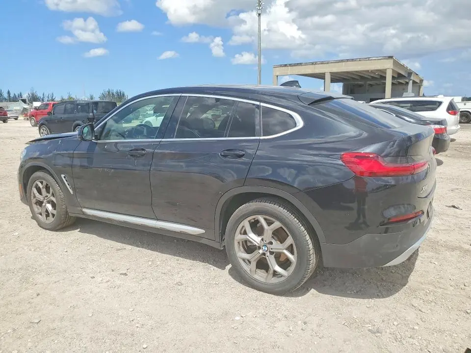 2021 BMW X4 XDRIVE30I  