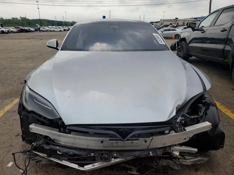 2026 TESLA MODEL S   