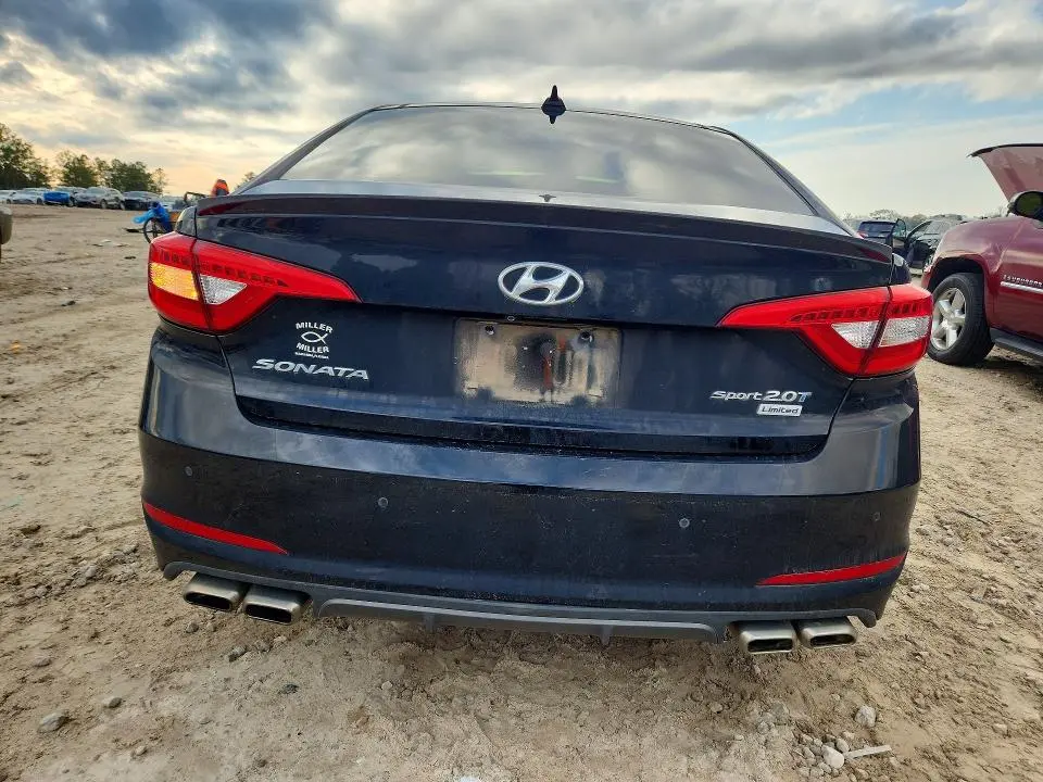 2015 HYUNDAI SONATA SPORT  
