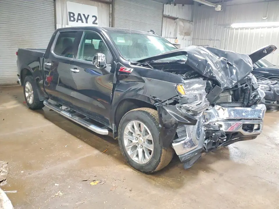 2021 CHEVROLET SILVERADO K1500 LTZ  