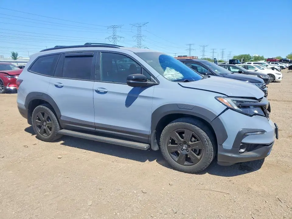 2022 HONDA PILOT TRAILSPORT  