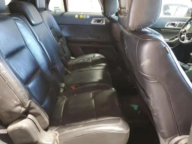 2013 FORD EXPLORER XLT  