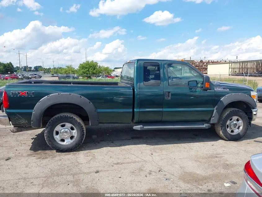2011 FORD SUPER DUTY F-250 SRW LARIAT/XL/XLT