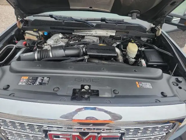 2018 GMC SIERRA K3500 DENALI  