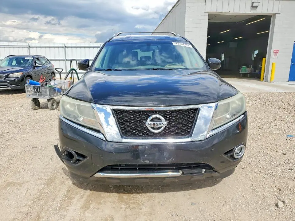 2014 NISSAN PATHFINDER PLATINUM  