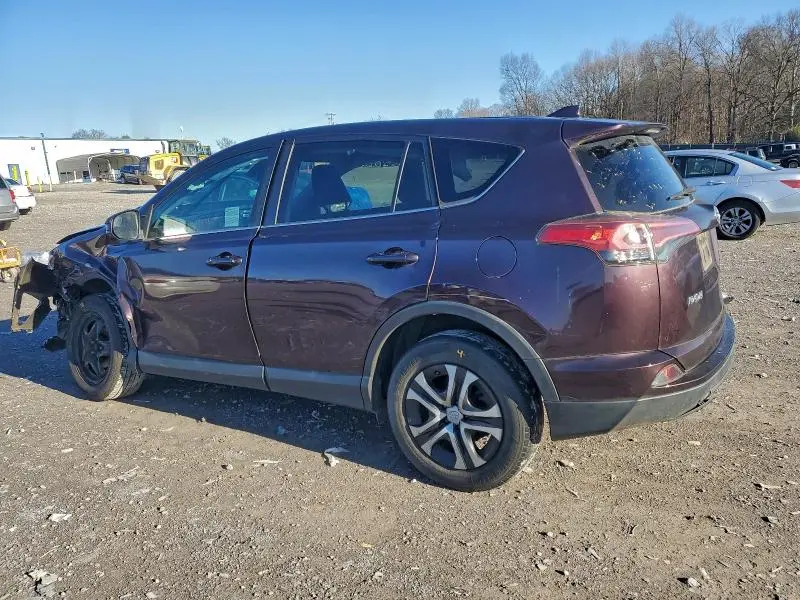 2018 TOYOTA RAV4 LE  