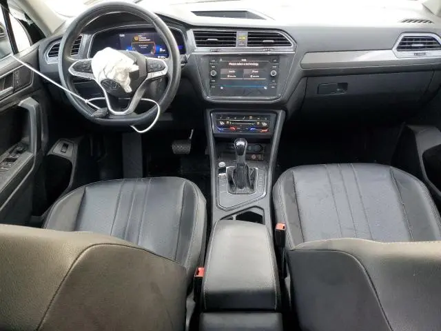 2022 VOLKSWAGEN TIGUAN SE  