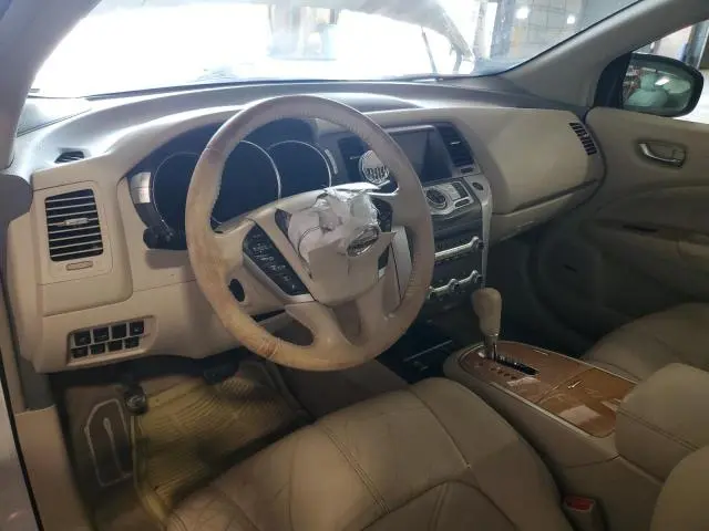 2011 NISSAN MURANO CROSSCABRIOLET  