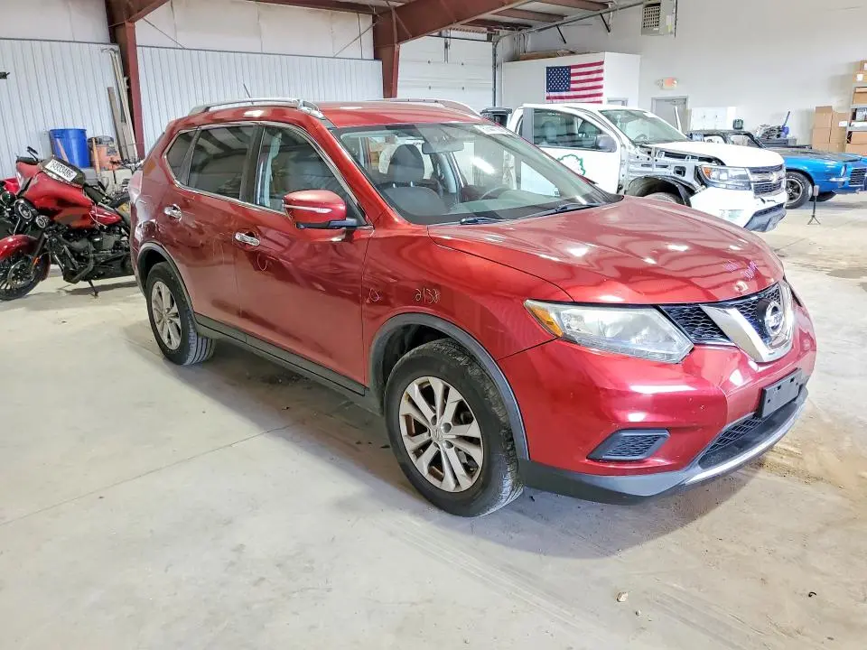 2015 NISSAN ROGUE SV  