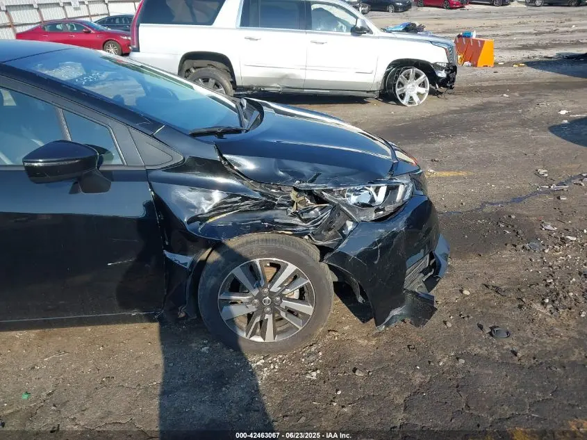 2021 NISSAN VERSA SV XTRONIC CVT