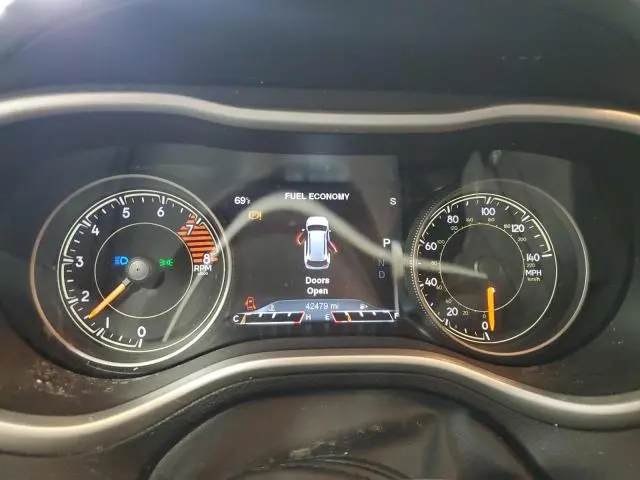 2018 JEEP CHEROKEE TRAILHAWK  