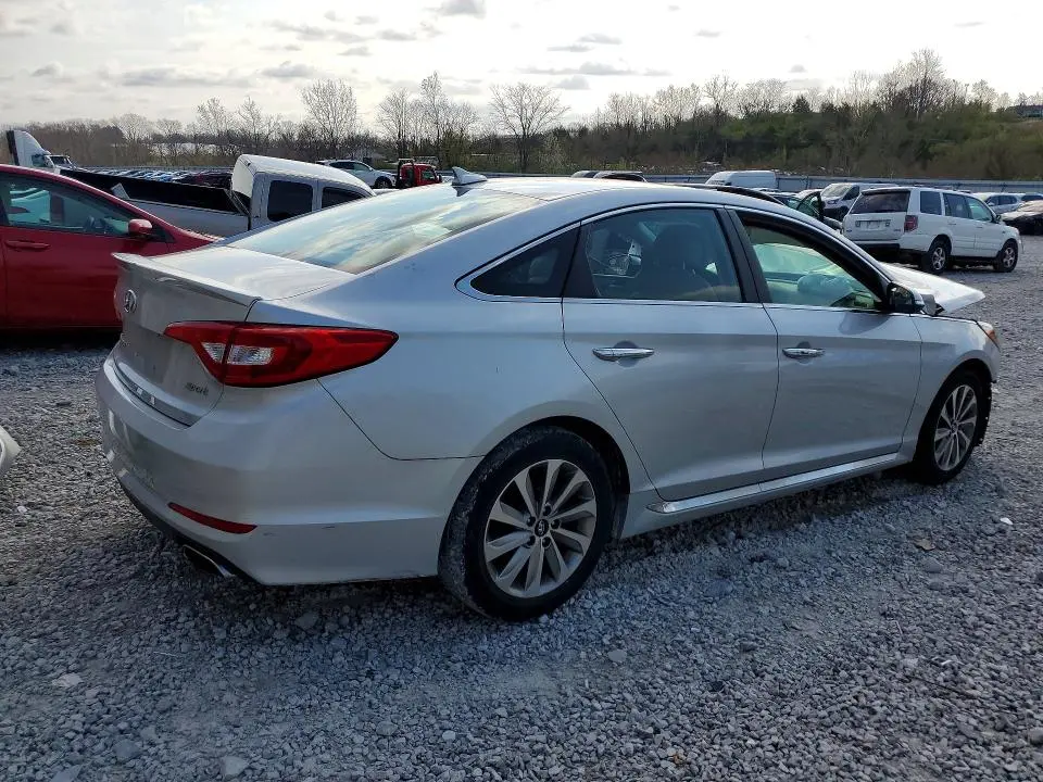 2017 HYUNDAI SONATA SPORT  