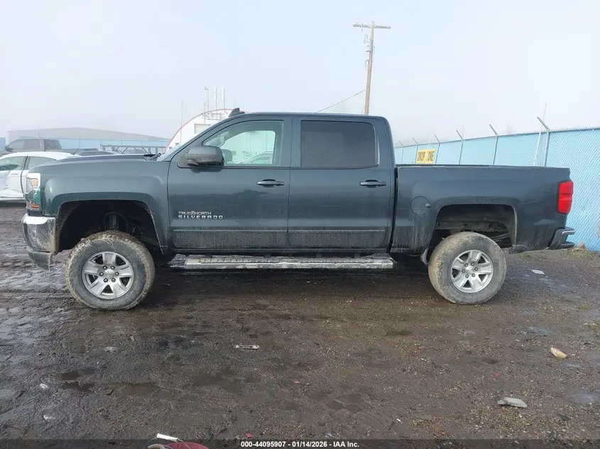 2017 CHEVROLET SILVERADO 1500 1LT